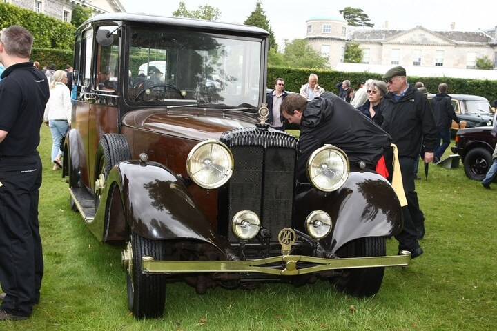 Daimler 4,5 litre V32 Shooting Brake - 1937