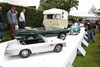 Aston Martins en Austin J40 modelauto's