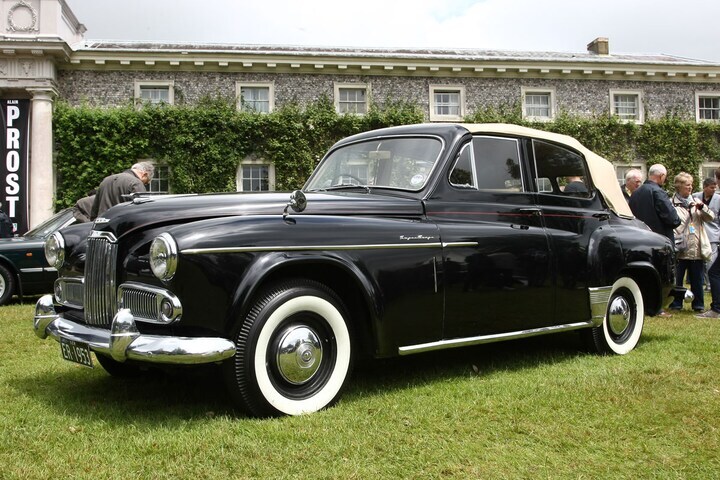 Humber Super Snipe Drophead - 1953