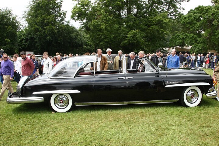 Lincoln Cosmopolitan Limousine Bubble Top - 1950