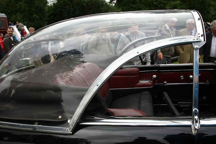 Lincoln Cosmopolitan Limousine Bubble Top - 1950
