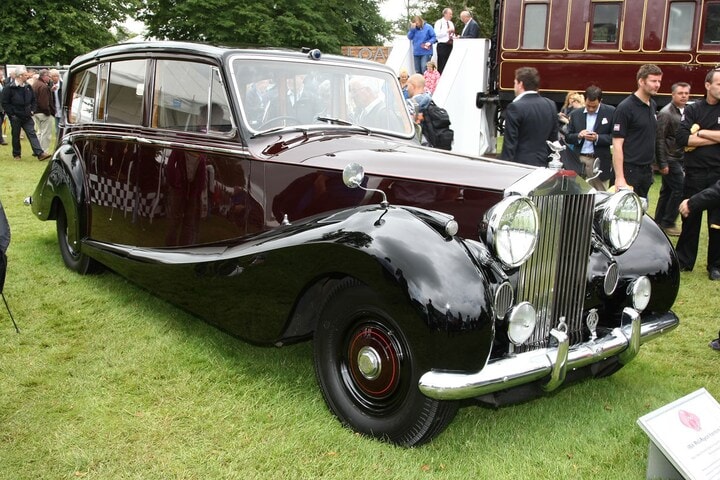 Rolls-Royce Phantom IV - 1954