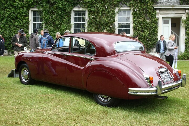 Jaguar Mark VII - 1955
