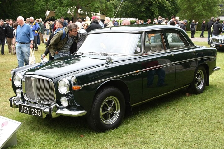 Rover P5B - 1971