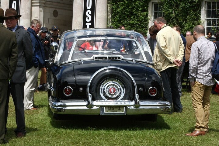 Lincoln Cosmopolitan Limousine Bubble Top - 1950