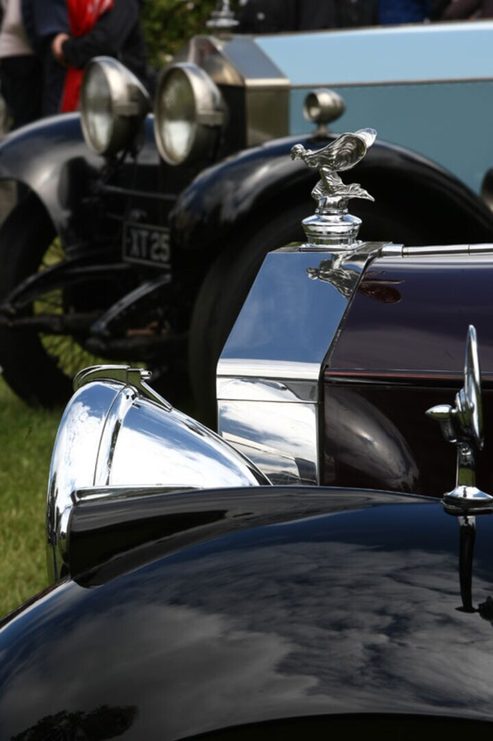 De auto's van The Queen