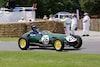 Lotus op de Goodwood hillclimb