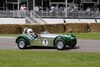 Lotus op de Goodwood hillclimb