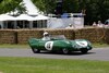 Lotus op de Goodwood hillclimb