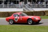 Lotus op de Goodwood hillclimb