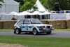 Lotus op de Goodwood hillclimb