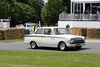 Lotus op de Goodwood hillclimb
