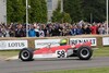Lotus op de Goodwood hillclimb
