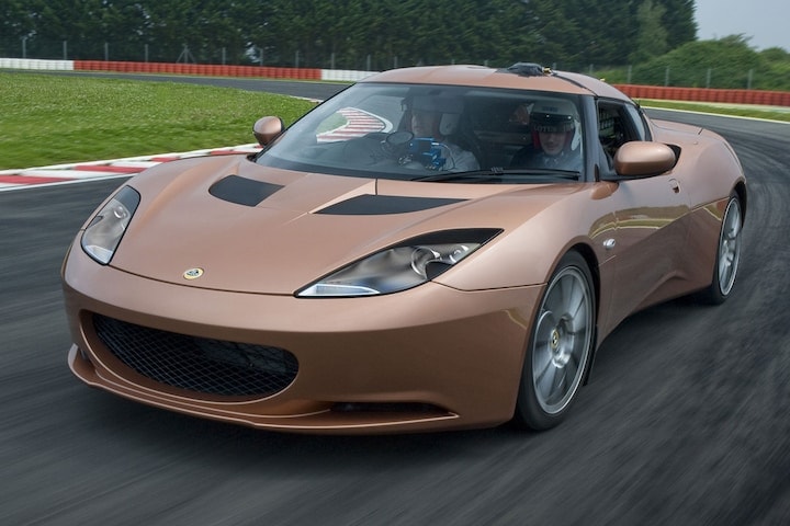 Lotus Evora 414E Hybrid