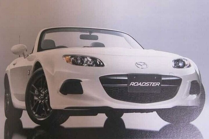 Mazda MX-5 facelift