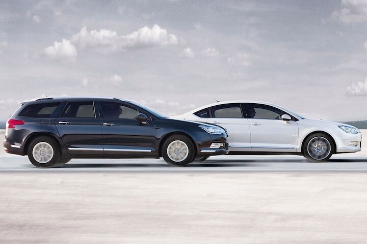 Citroën C5 facelift