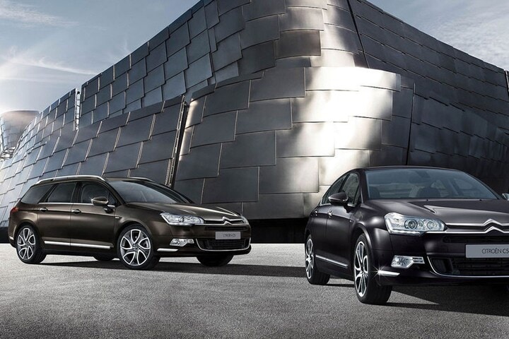 Citroën C5 facelift