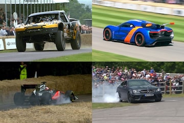 Goodwood hillclimb