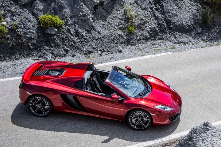 McLaren MP4-12C Spider