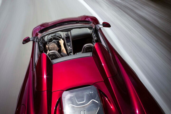 McLaren MP4-12C Spider