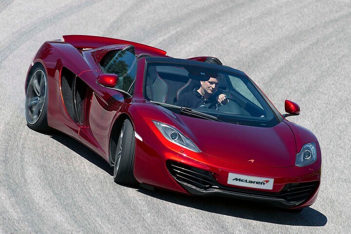 McLaren MP4-12C Spider