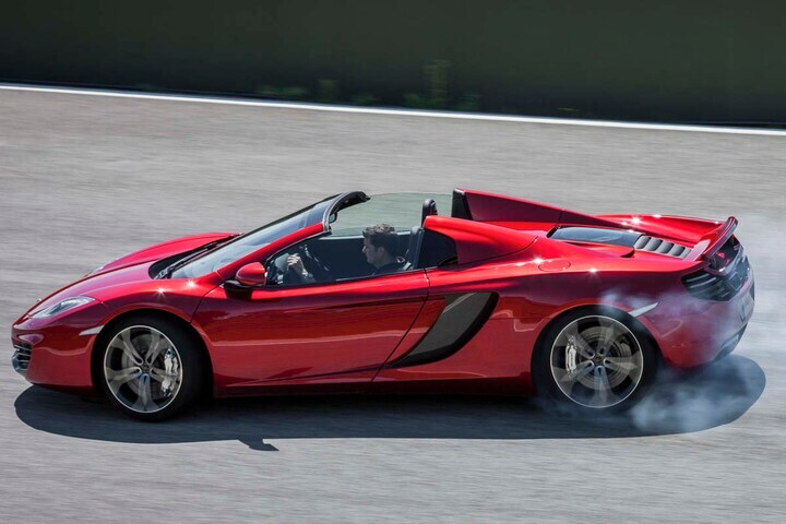 McLaren MP4-12C Spider