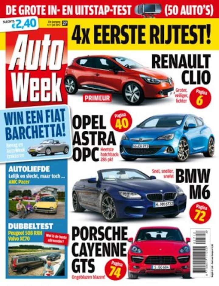 AutoWeek 27 2012