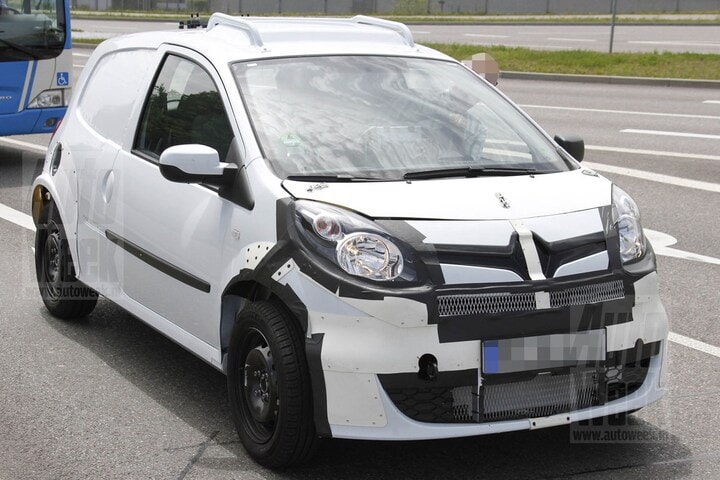 Smart ForFour mule