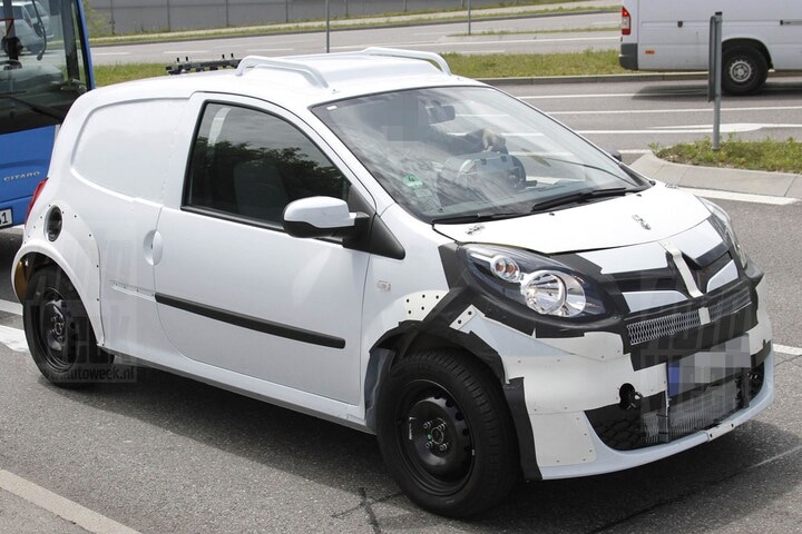 Smart ForFour mule