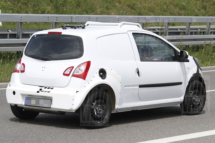 Smart ForFour mule