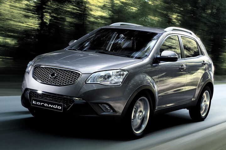 SsangYong Korando