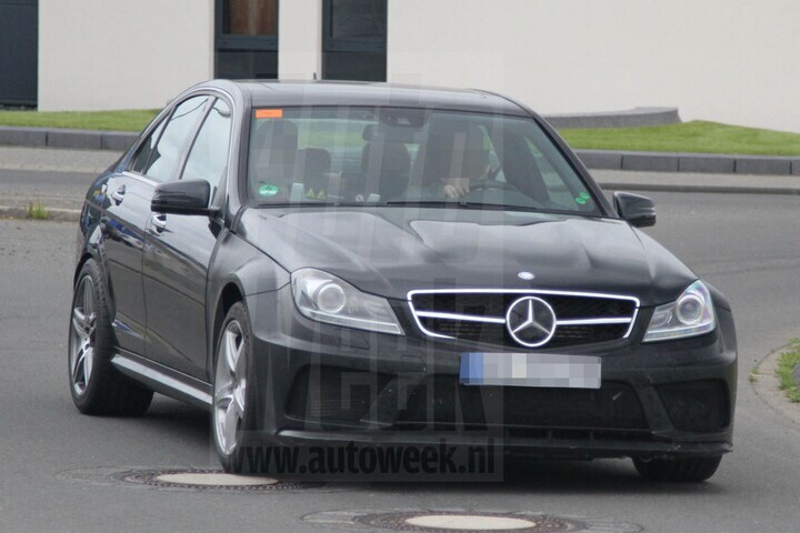 Mercedes-Benz C-klasse AMG mule