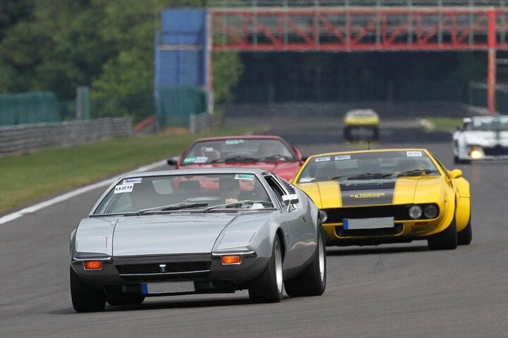 De Tomaso Pantera