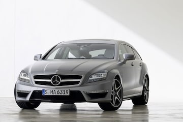 Mercedes-Benz CLS 63 AMG Shooting Brake 