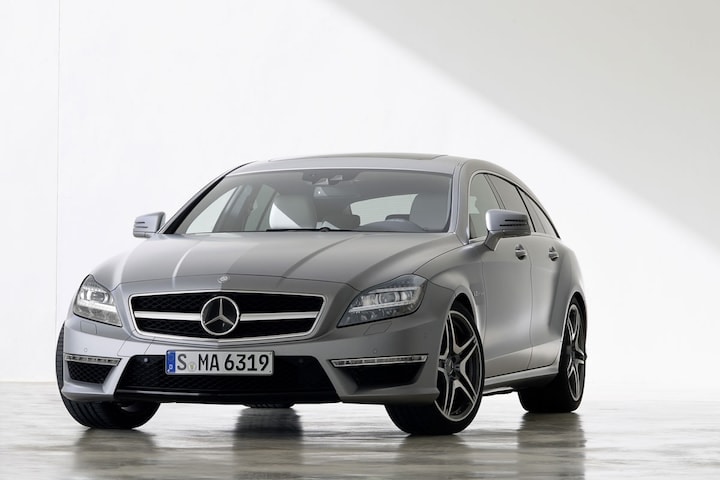 Mercedes-Benz CLS 63 AMG Shooting Brake 