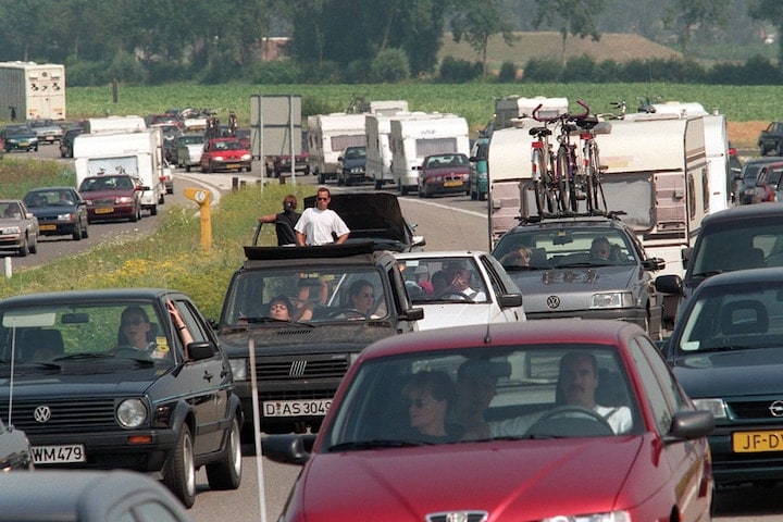 Vakantiefile (foto ANP)
