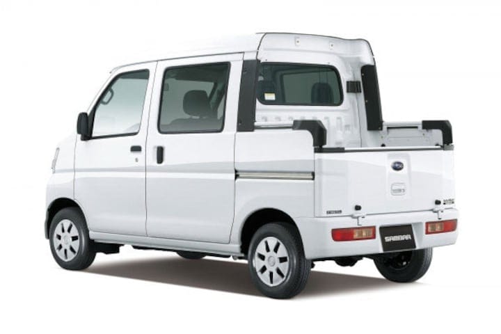 Subaru Sambar pickup