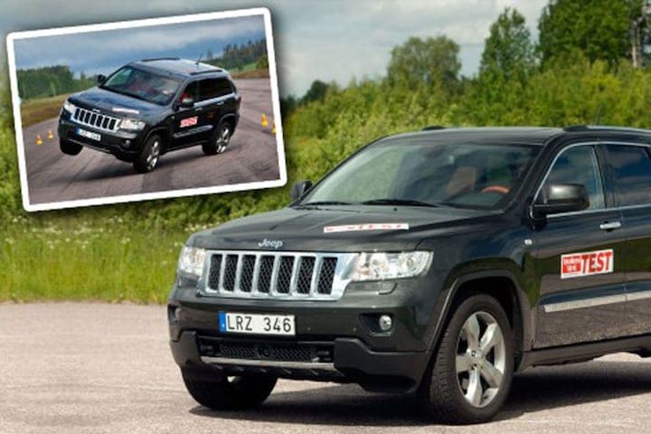 Jeep Grand Cherokee elandtest