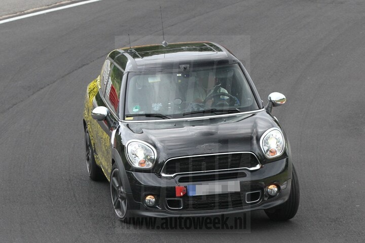 Mini Paceman spyshots