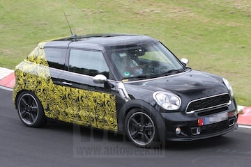 Mini Paceman spyshots