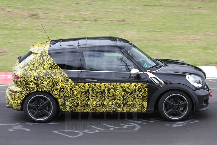 Mini Paceman spyshots