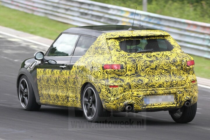 Mini Paceman spyshots