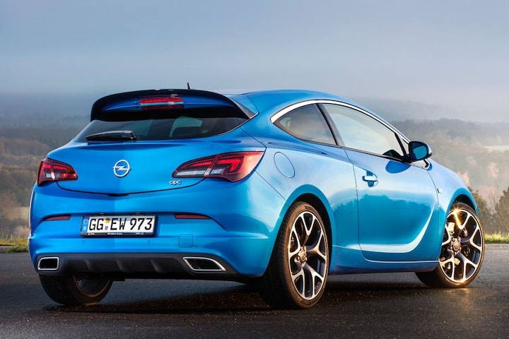 Opel Astra GTC OPC