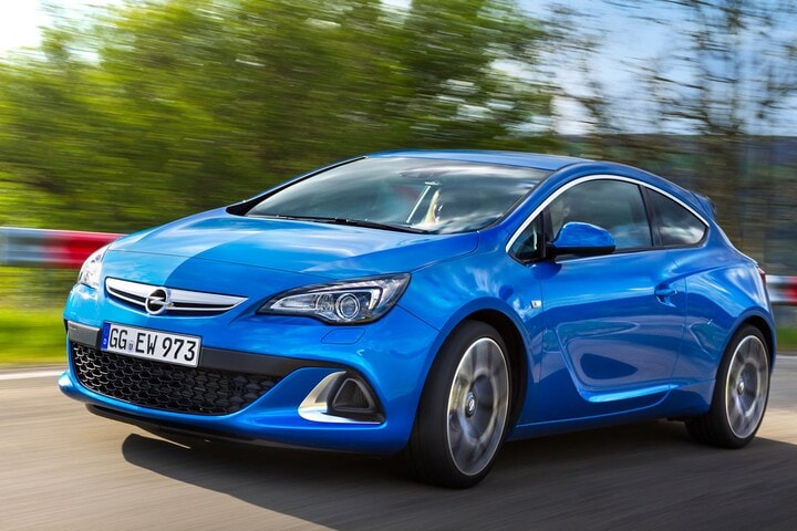 Opel Astra GTC OPC