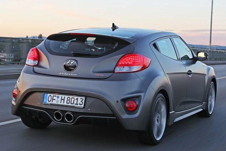 Hyundai Veloster Turbo EU Spec