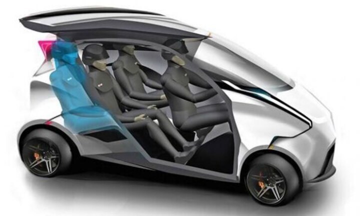 Lotus Engineering designstudie