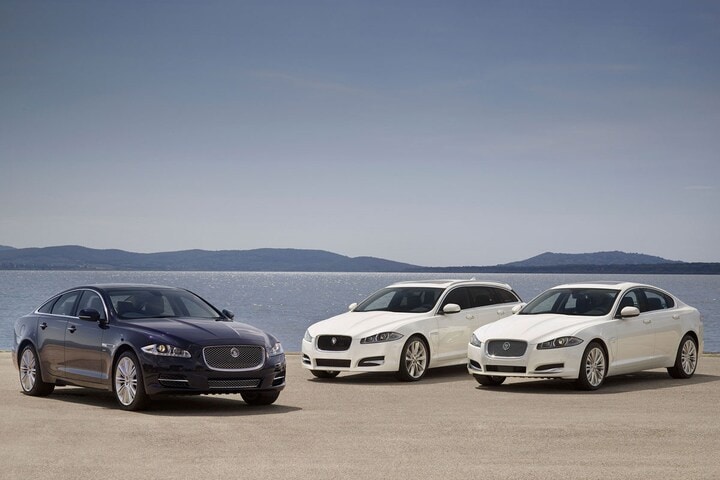 Jaguar modeljaar 2013