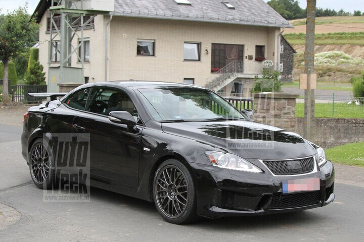 Lexus IS-F Cabrio