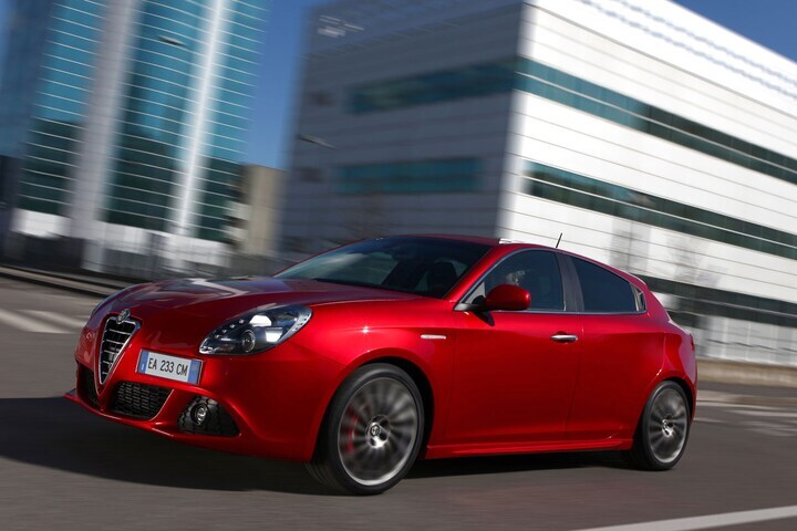 Alfa Romeo Giulietta Business Executive