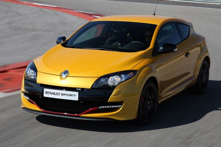 Renault Mégane Coupé RS